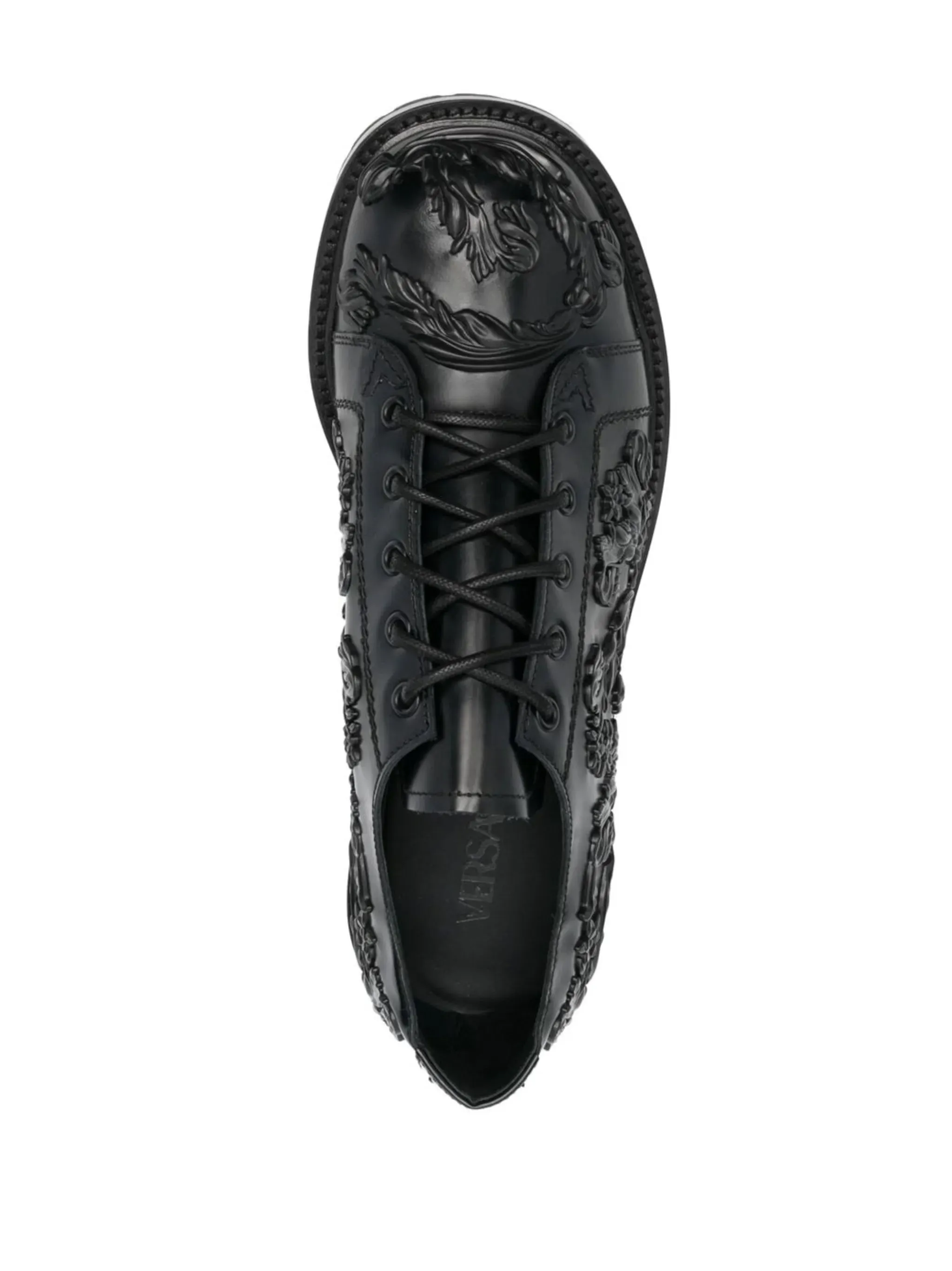 Barocco Volume discount column Free shipping leather shoes
