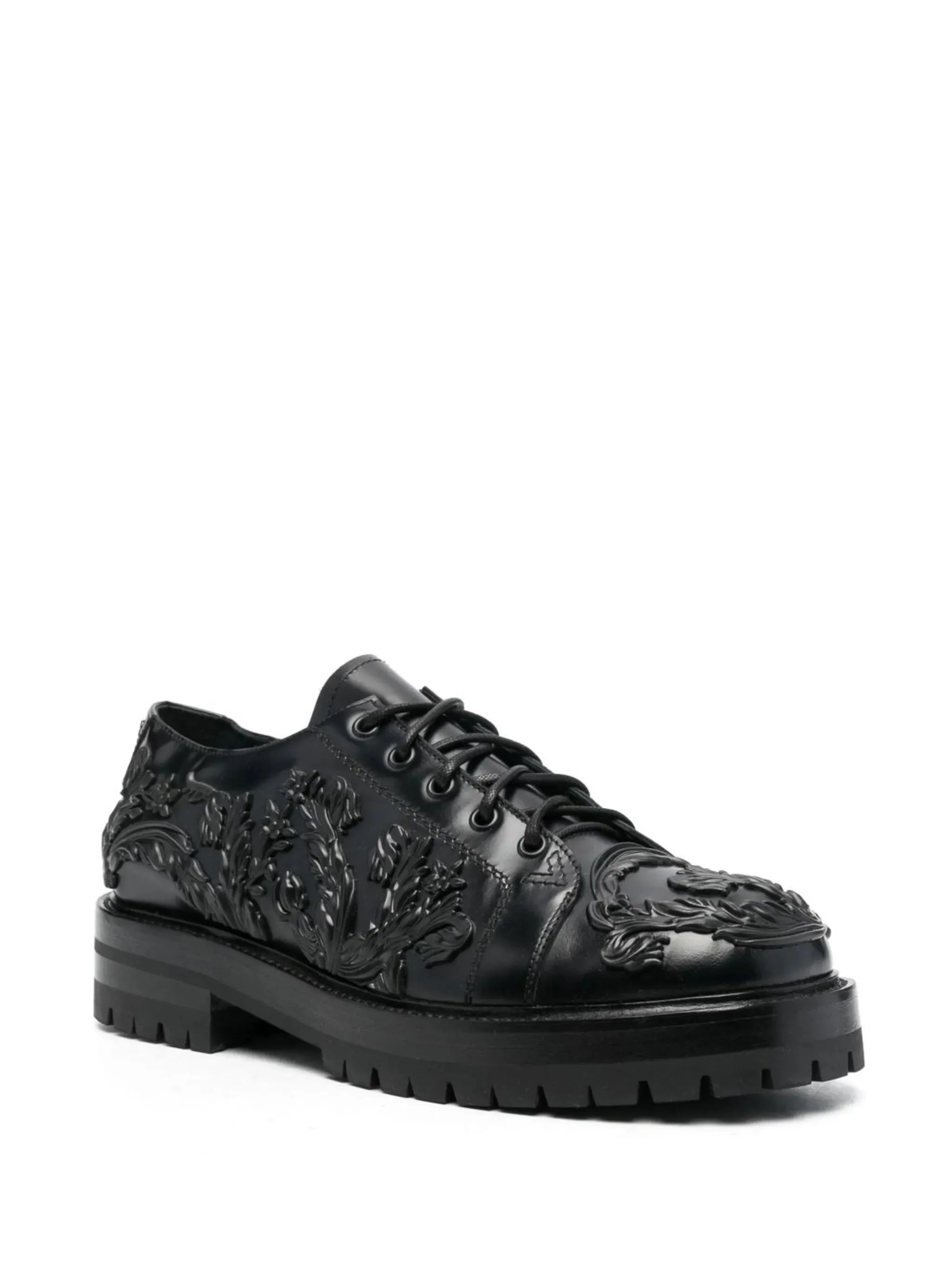 Barocco Volume discount column Free shipping leather shoes