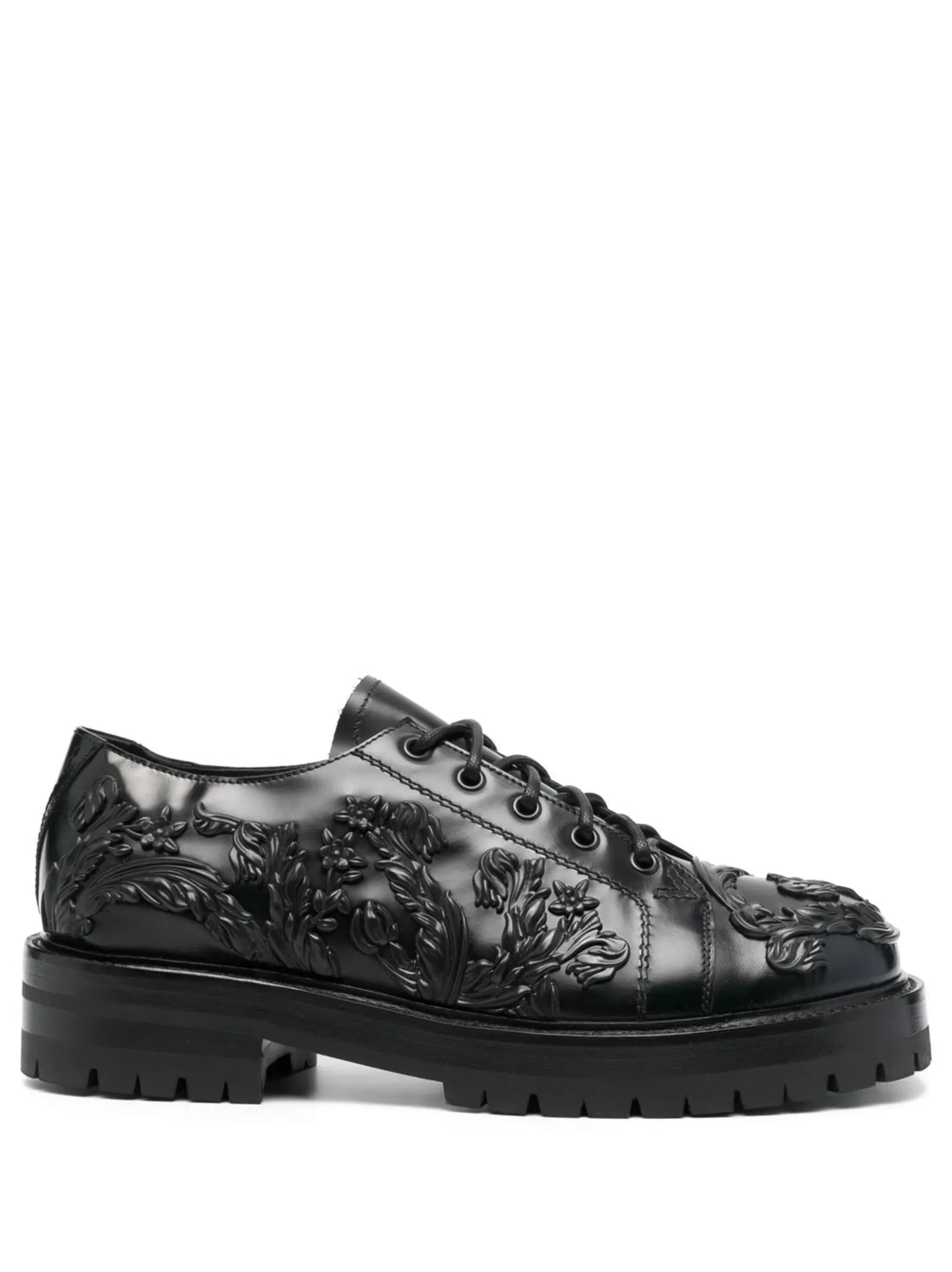 Barocco Volume discount column Free shipping leather shoes