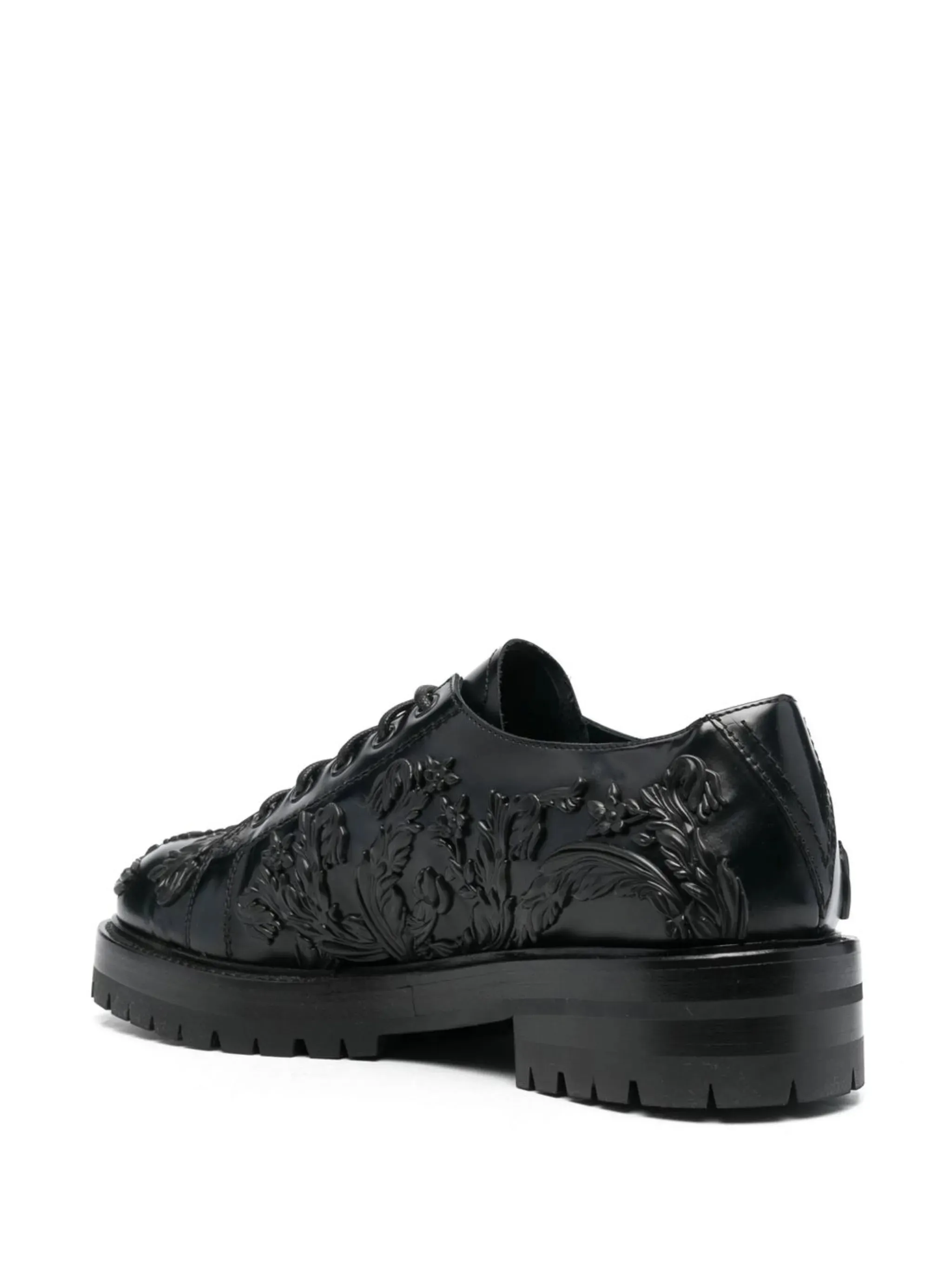 Barocco Volume discount column Free shipping leather shoes