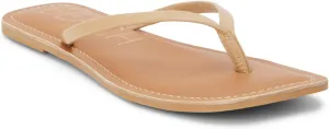 BEACH by Matisse Womens Bungalow Flip Flops Casual Sandals Casual - Black