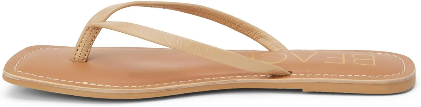 BEACH by Matisse Womens Bungalow Flip Flops Casual Sandals Casual - Black