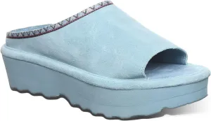 BEARPAW Women's Navigate Tourmaline Blue Sandal Size 11