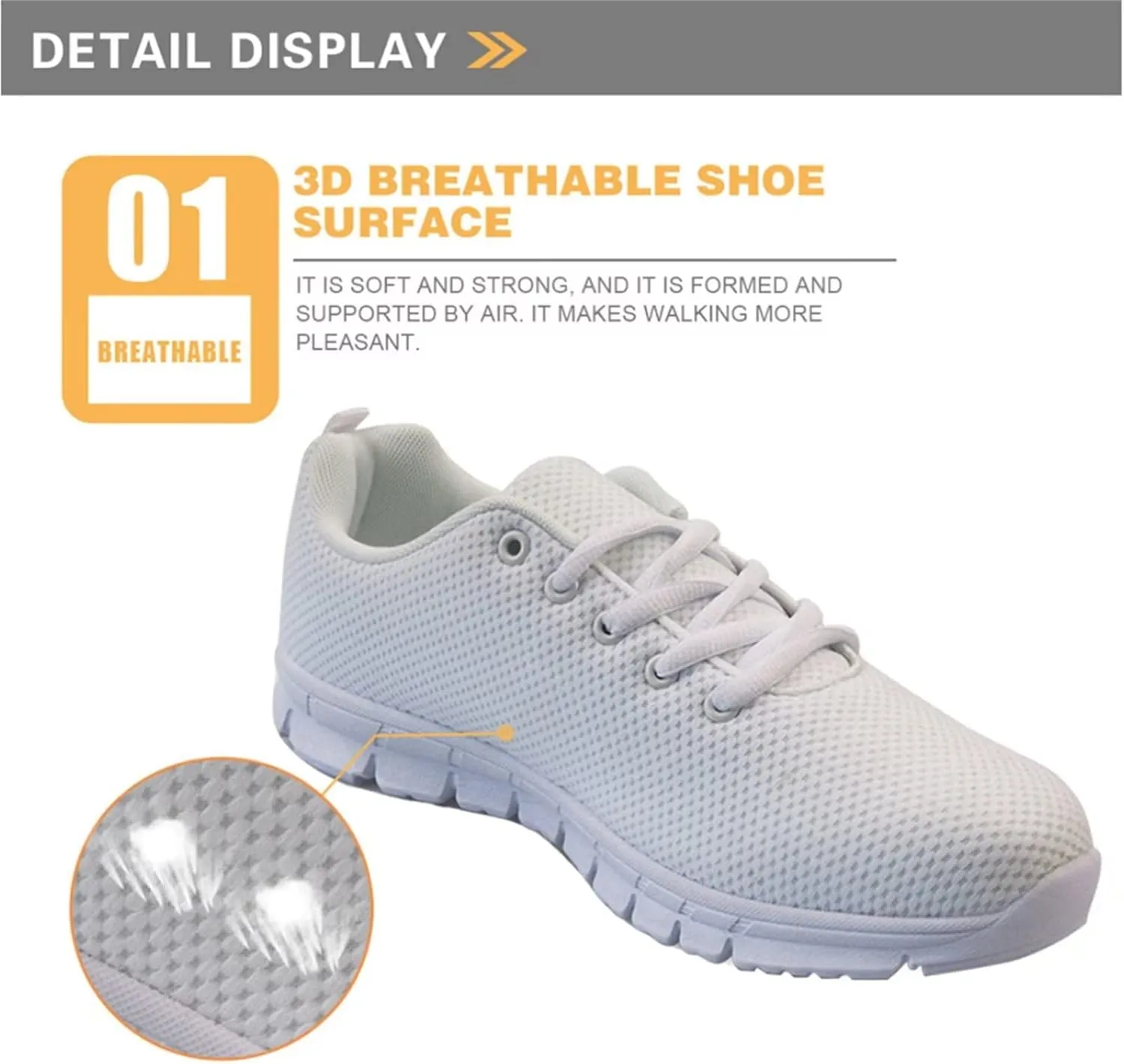 Belidome Shoes for Boys Girls Running Shoes Breathable Walking Tennis Sneakers Lightweight Footwear for Kids Teens