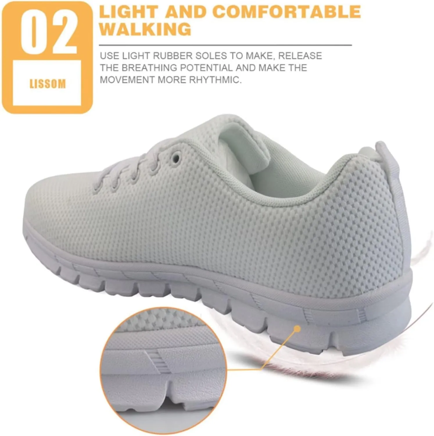 Belidome Shoes for Boys Girls Running Shoes Breathable Walking Tennis Sneakers Lightweight Footwear for Kids Teens