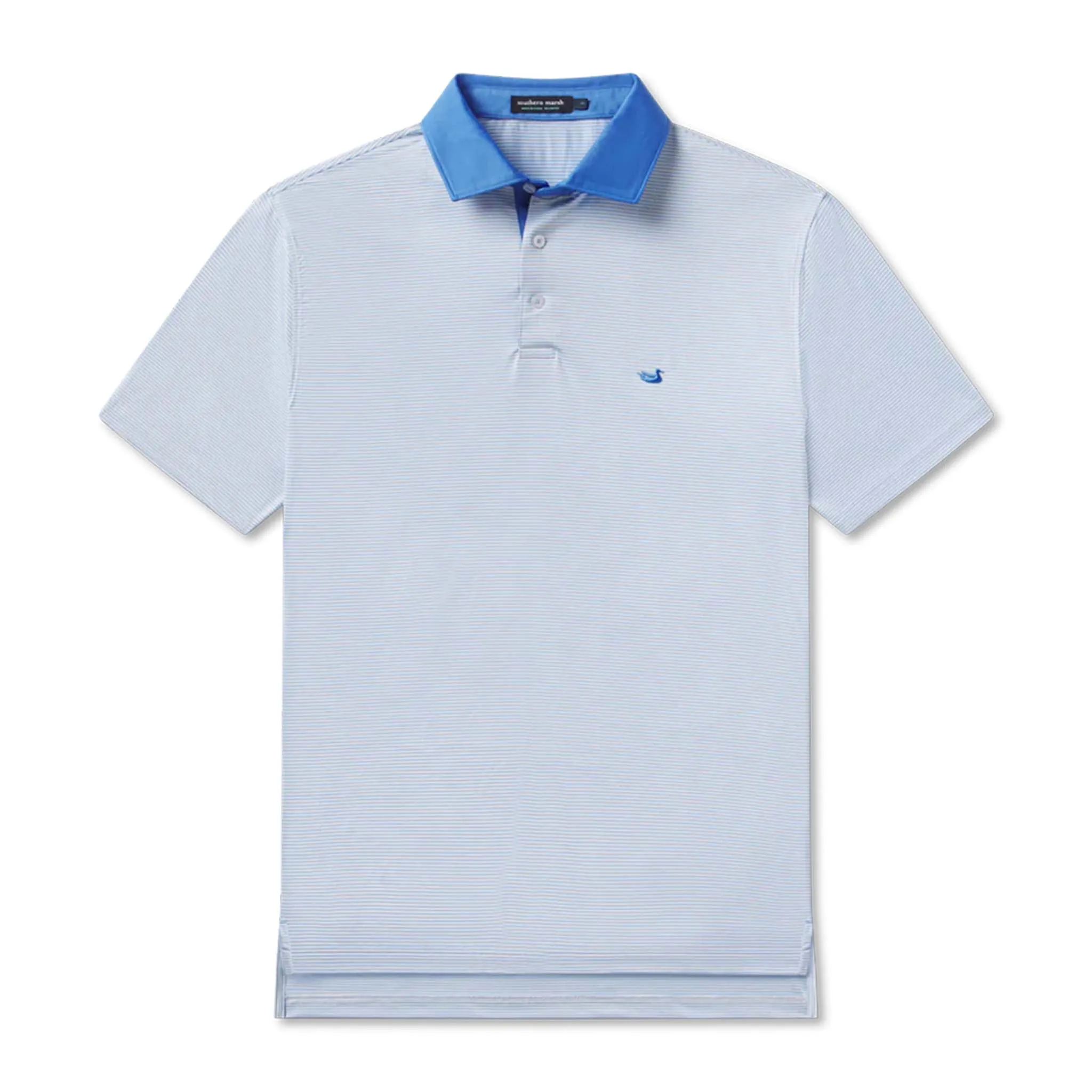 Bermuda Hampton Stripe Performance Polo