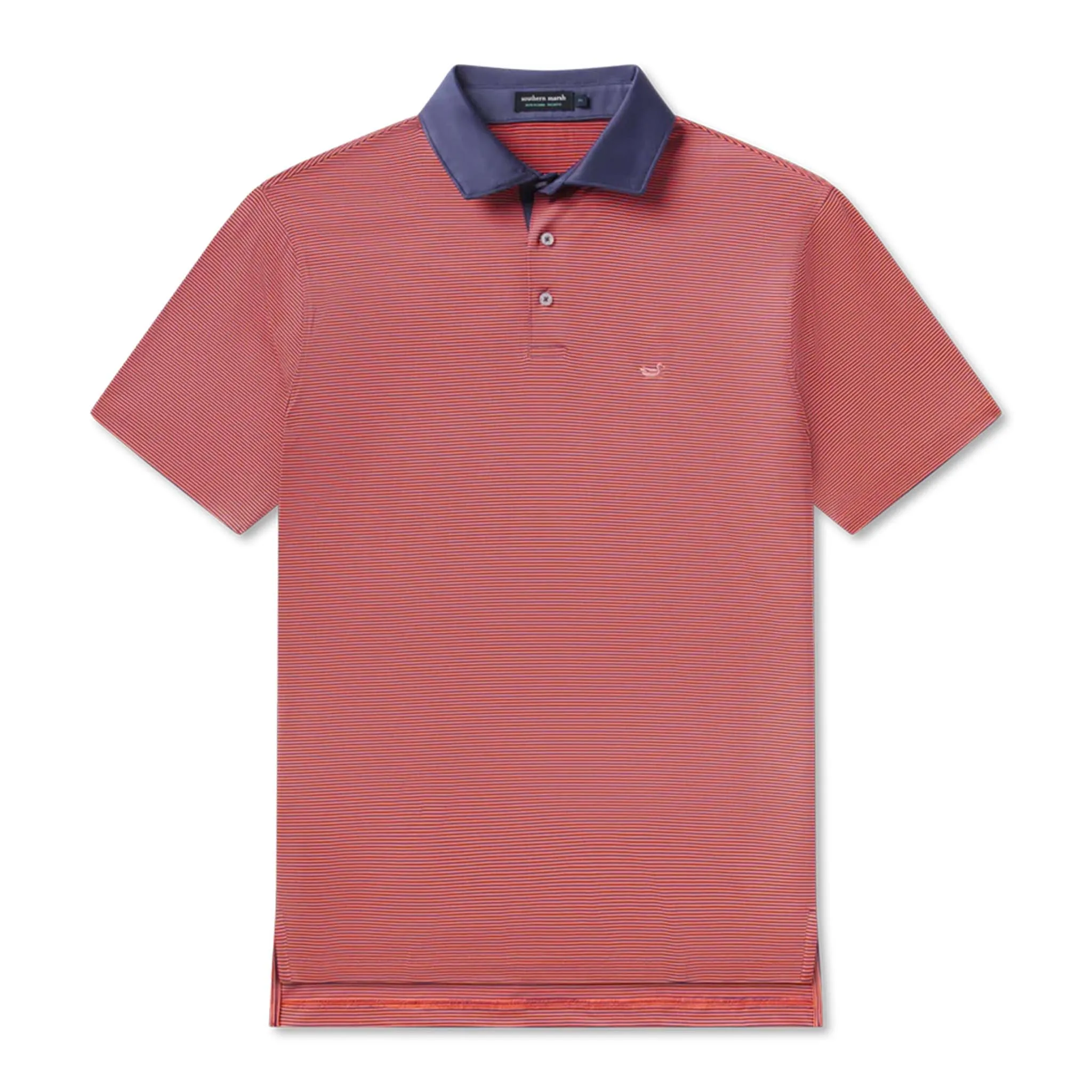 Bermuda Hampton Stripe Performance Polo