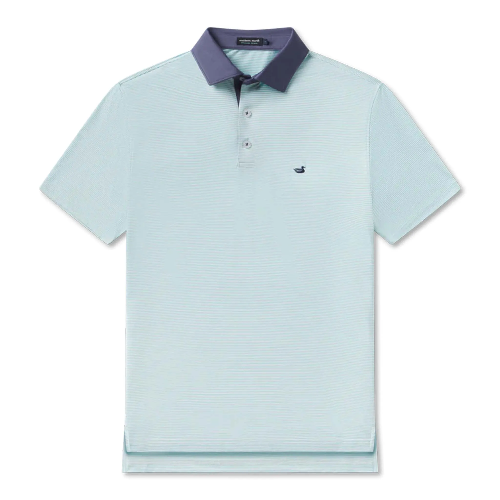 Bermuda Hampton Stripe Performance Polo