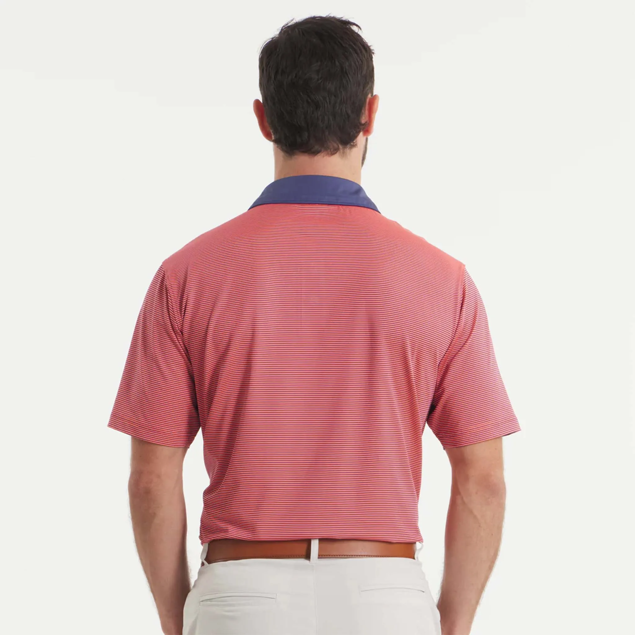Bermuda Hampton Stripe Performance Polo