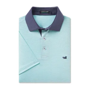 Bermuda Hampton Stripe Performance Polo