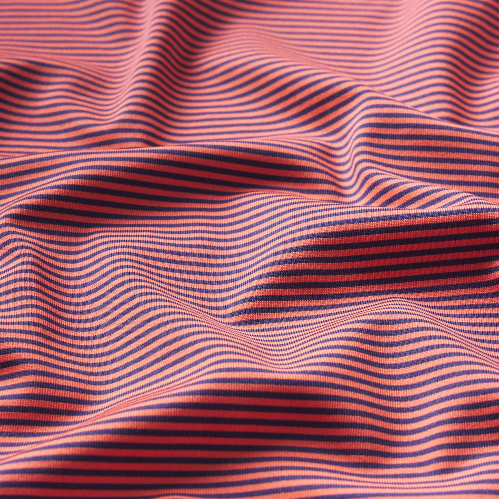 Bermuda Hampton Stripe Performance Polo