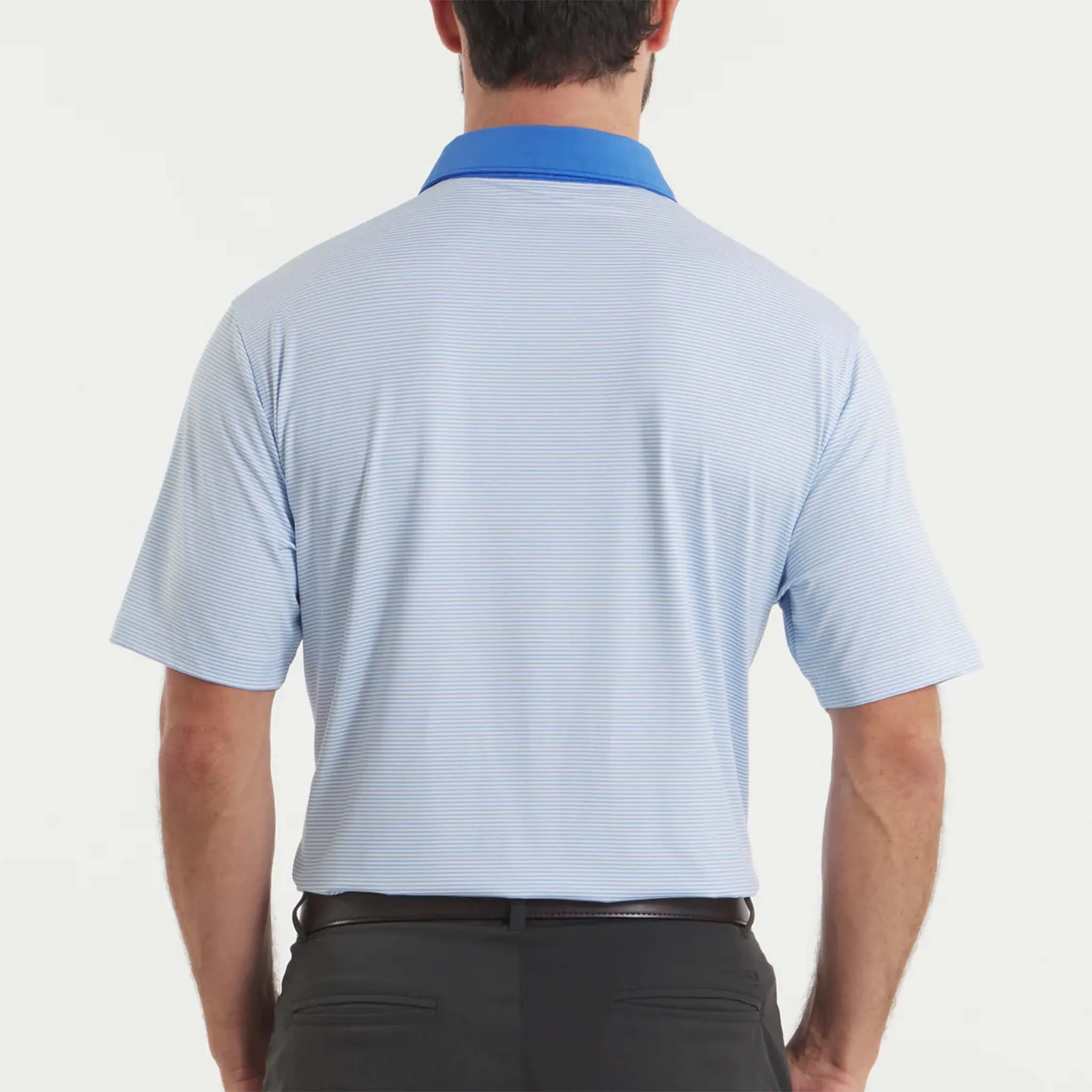 Bermuda Hampton Stripe Performance Polo