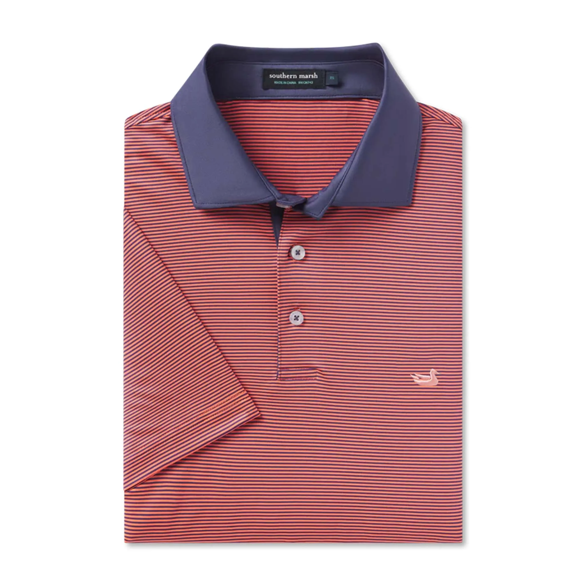 Bermuda Hampton Stripe Performance Polo