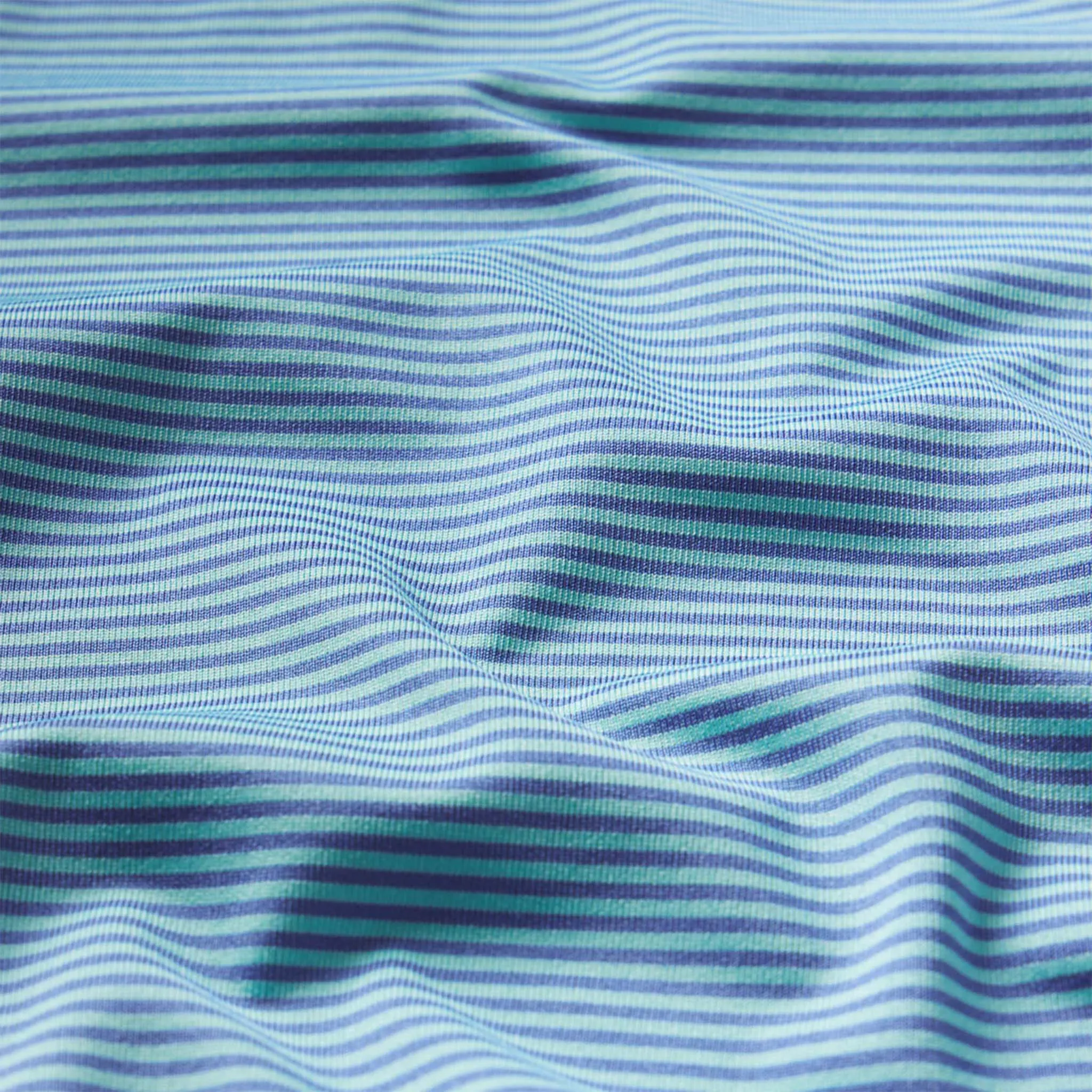 Bermuda Hampton Stripe Performance Polo