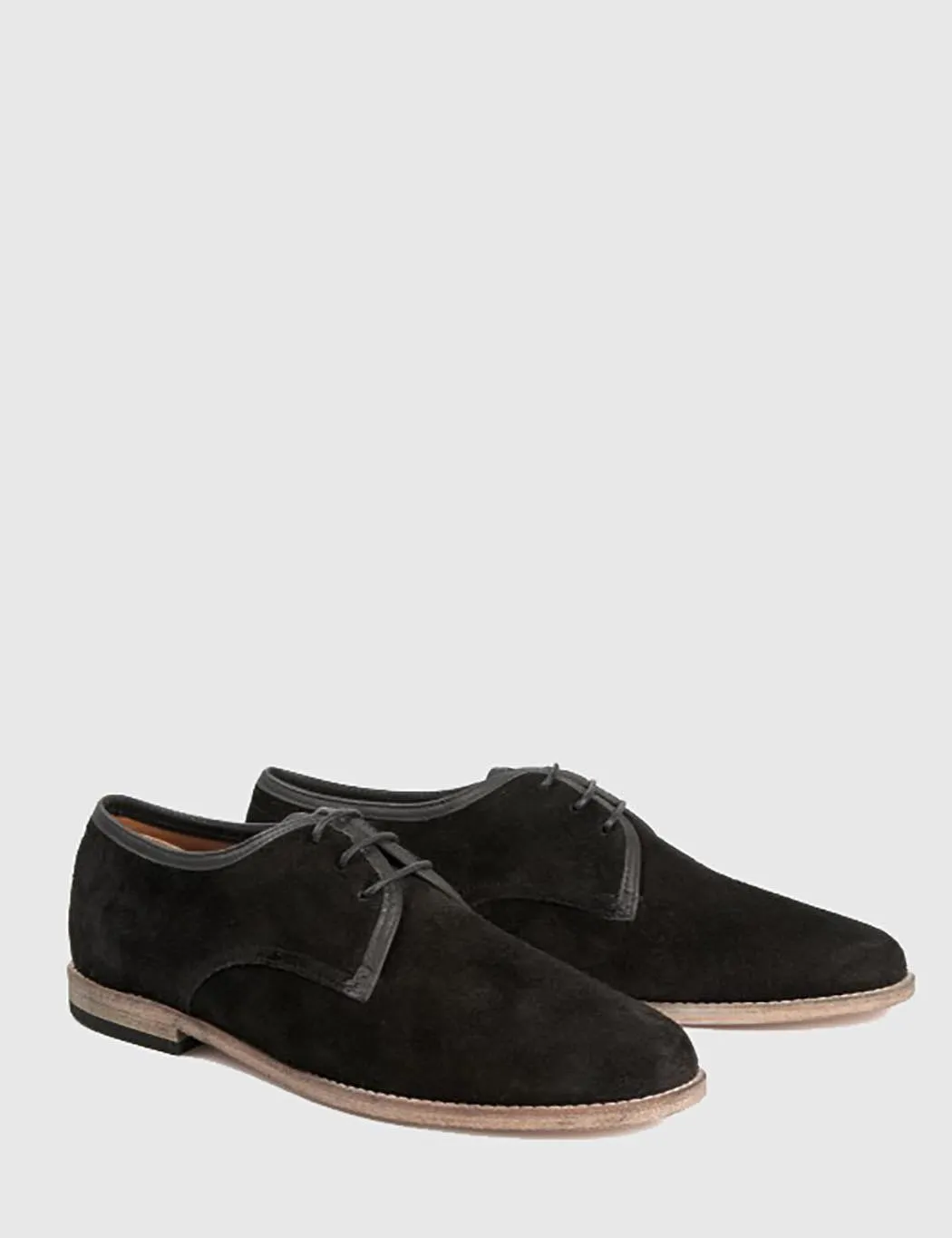 Bestseller bargain Hudson - Hayane Derby Shoes Express delivery (Suede) Black