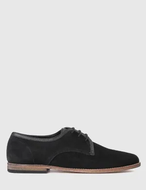 Bestseller bargain Hudson - Hayane Derby Shoes Express delivery (Suede) Black
