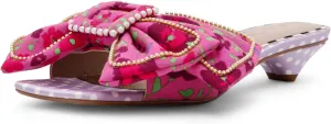 Betsey Johnson Women's Aylah Heeled Sandal