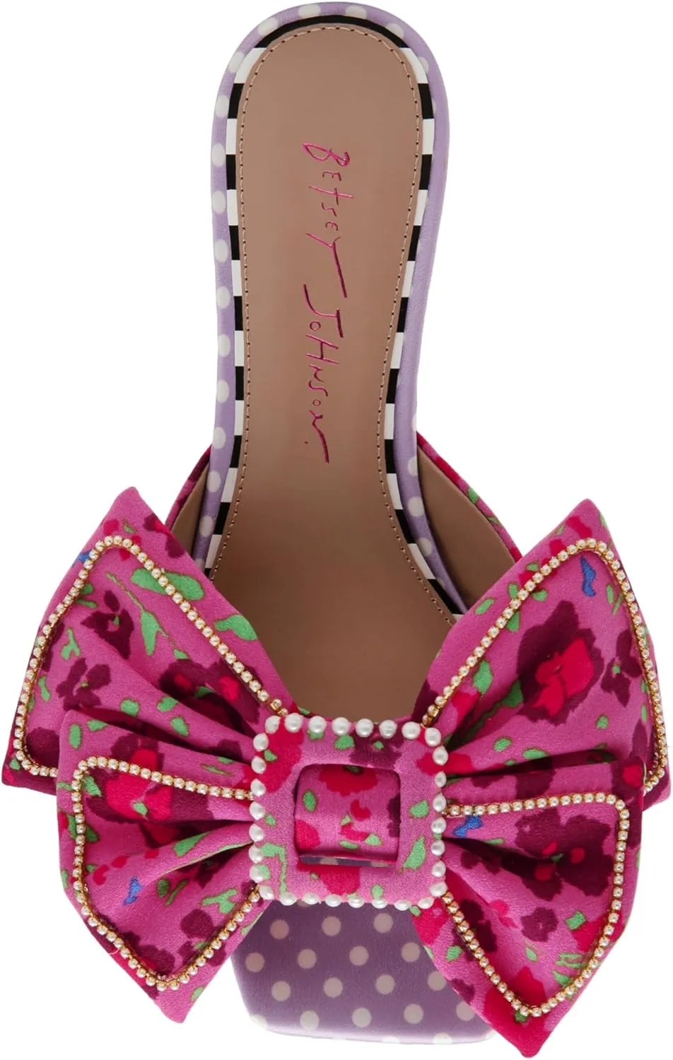 Betsey Johnson Women's Aylah Heeled Sandal