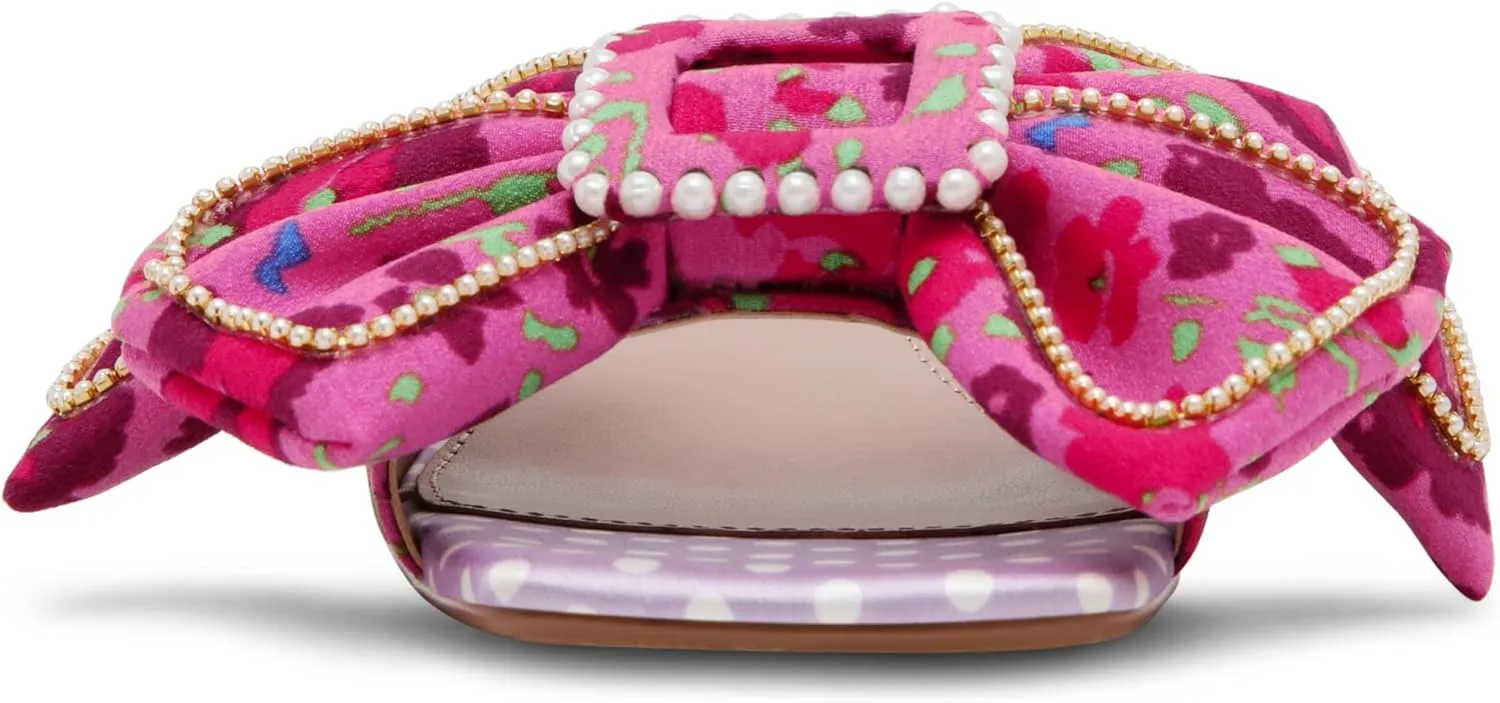 Betsey Johnson Women's Aylah Heeled Sandal