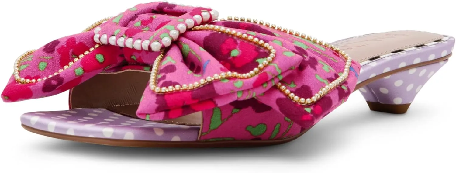 Betsey Johnson Women's Aylah Heeled Sandal