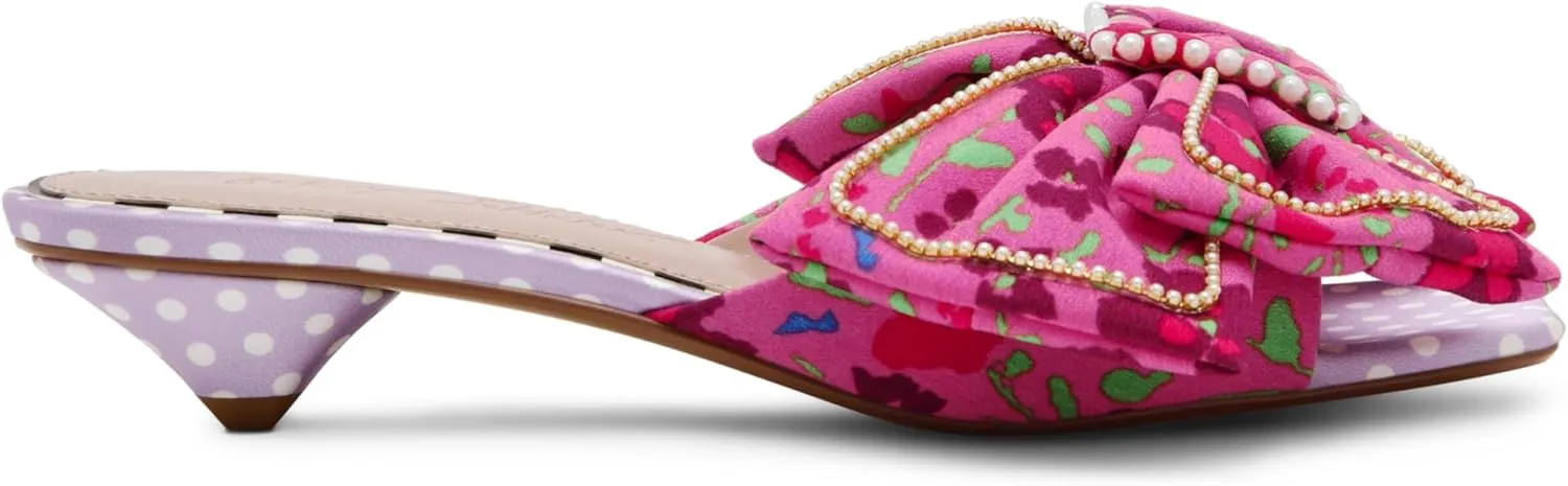 Betsey Johnson Women's Aylah Heeled Sandal