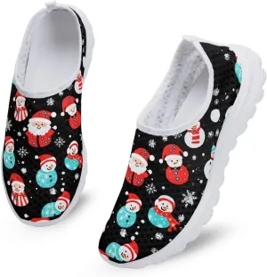 BIGCARJOB Women Sneaker Slip-on Walking Shoes Woman Casual Sport Gym Shoes Breathable Mesh Running Shoes Mom Shoes