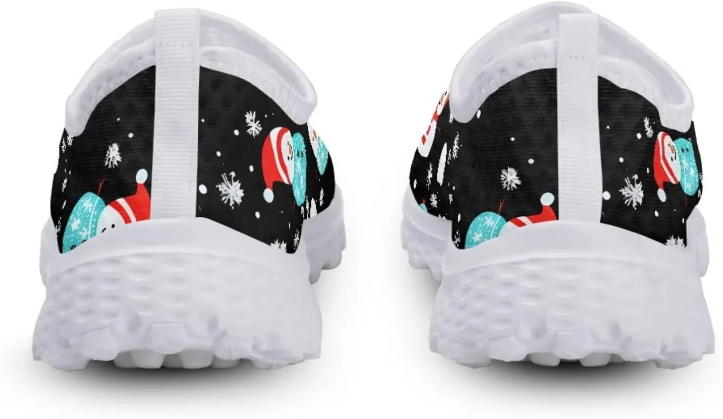 BIGCARJOB Women Sneaker Slip-on Walking Shoes Woman Casual Sport Gym Shoes Breathable Mesh Running Shoes Mom Shoes