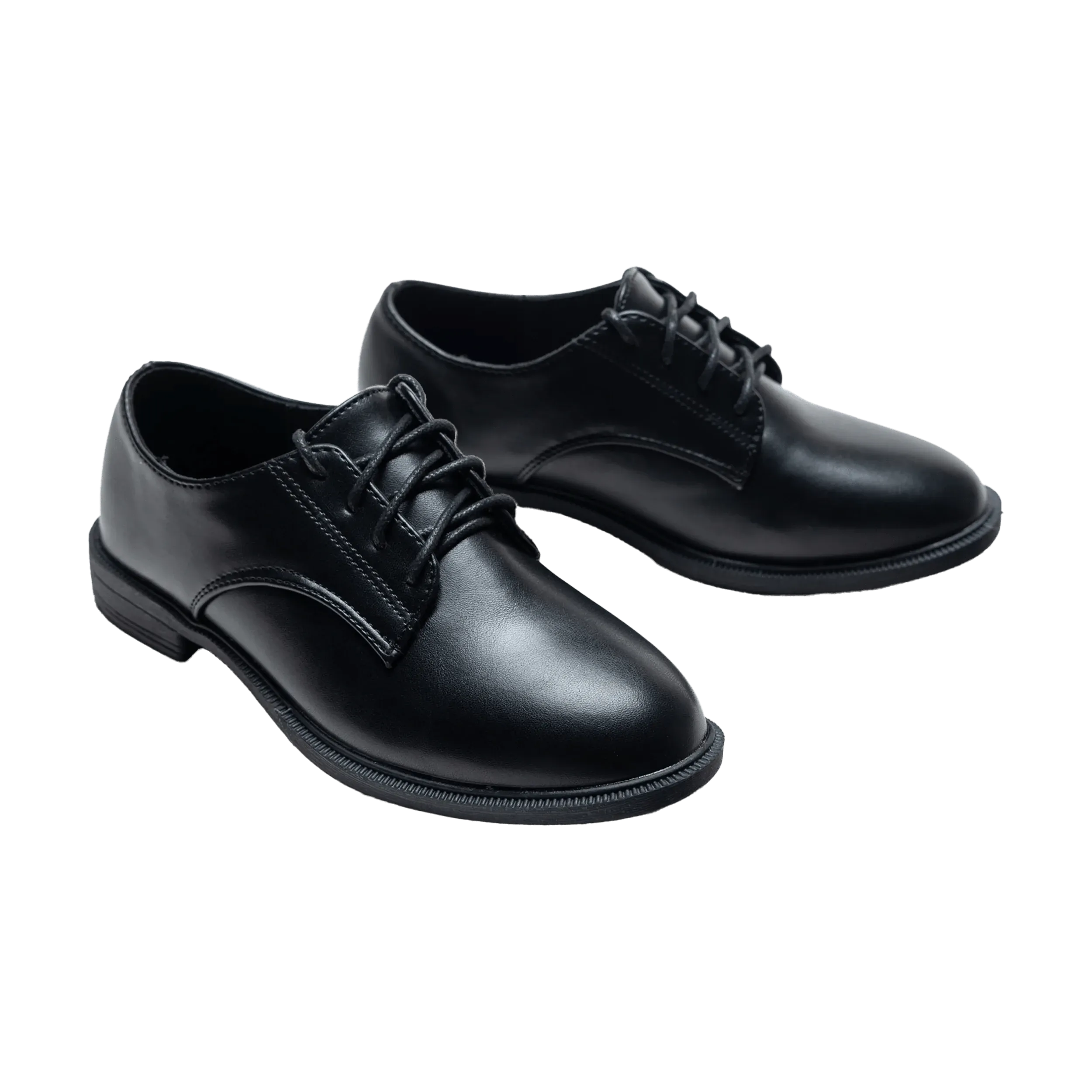 Black Derby Dress Shoes