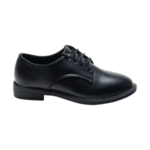 Black Derby Dress Shoes