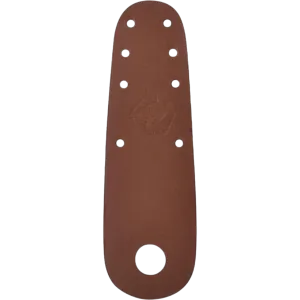 Bont - Brown Flat Leather Toe Protectors - Sold In Pairs
