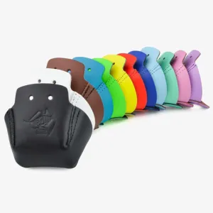 Bont Stitched Leather Roller Skate Toe Guards Protectors