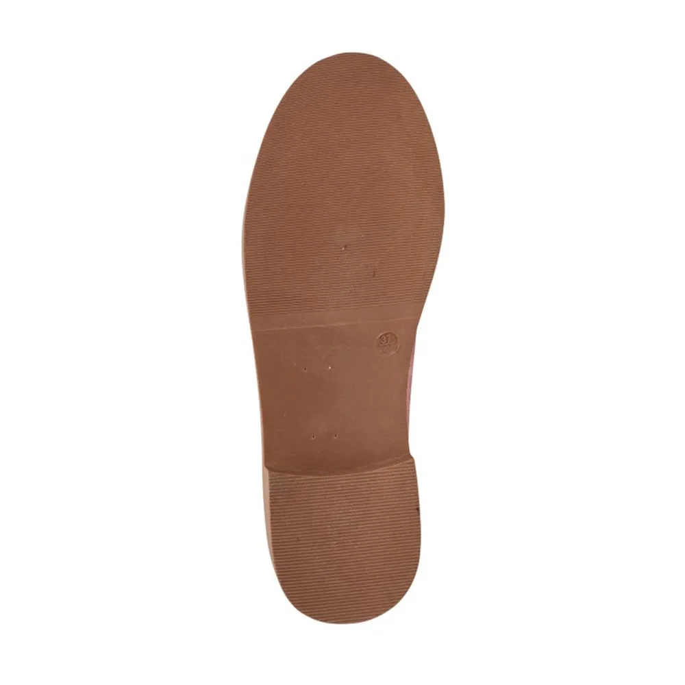 Bow detail loafer