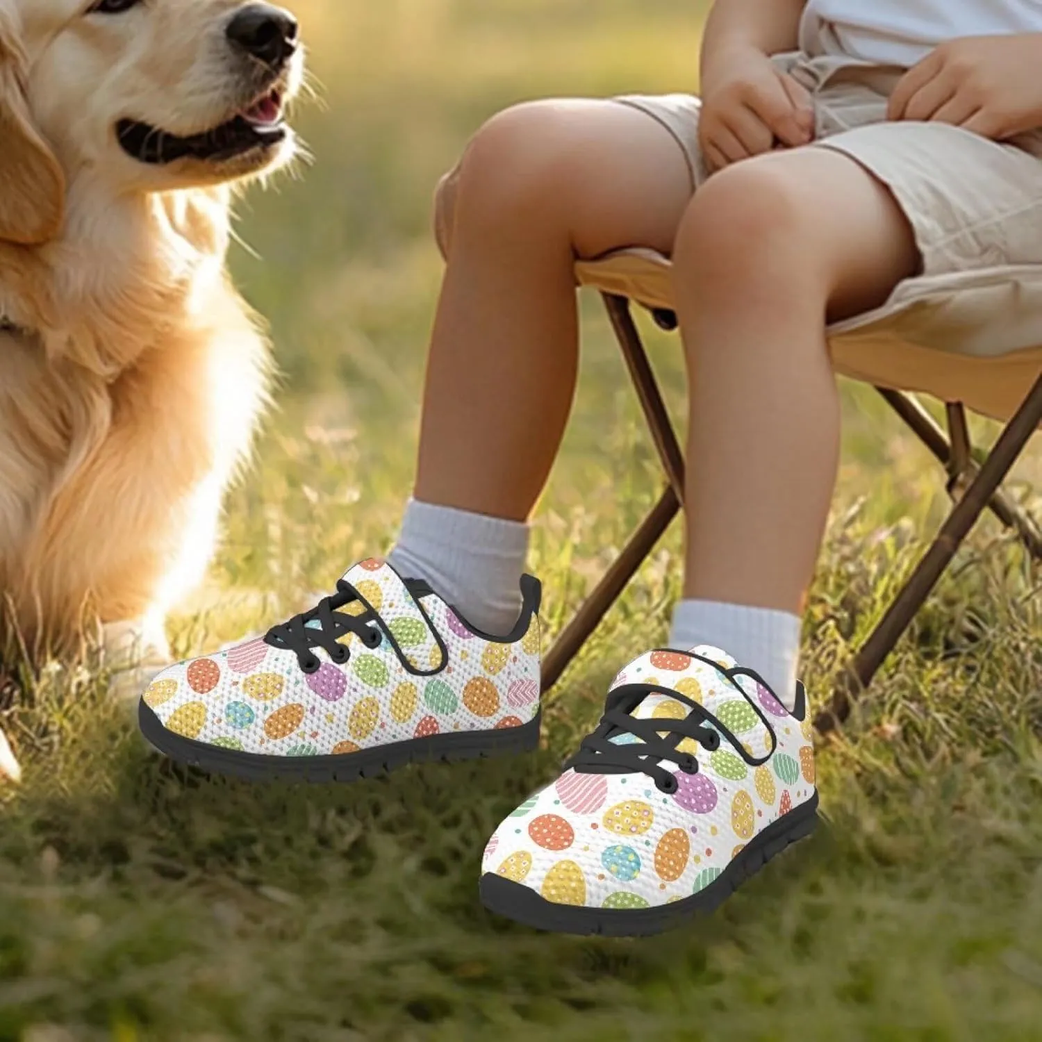 Boys Girls Baseball Sneakers,Children Anti-Skid Single Buckle Shoes Wear Resistant Running Walking Shoes