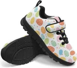 Boys Girls Baseball Sneakers,Children Anti-Skid Single Buckle Shoes Wear Resistant Running Walking Shoes