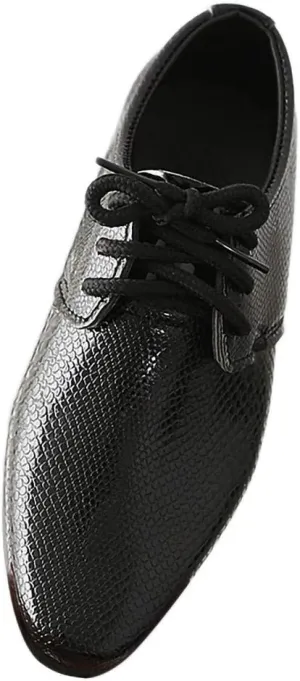 Boys Girls Dress Shoes Loafer Wedding Shoes Classic Lace-Up Oxfor𝐝 Casual Dress Formal Shoes for Toddler and Baby