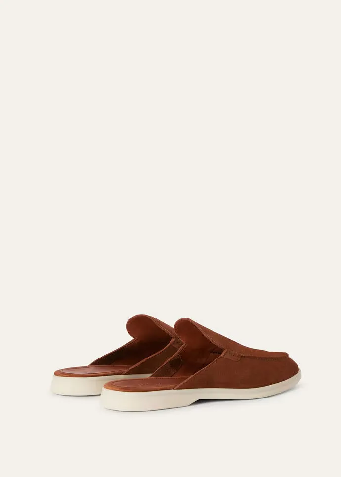 Calf Brown Babouche Walk Loafers