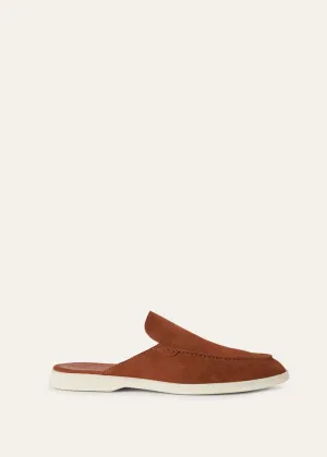Calf Brown Babouche Walk Loafers