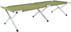 Camping Cot and Bed, Easy-to-Assemble Folding Cot Supports Campers up to 6.2ft or 300lbs, Great for Camping, Lounging, & Elevated Sleeping