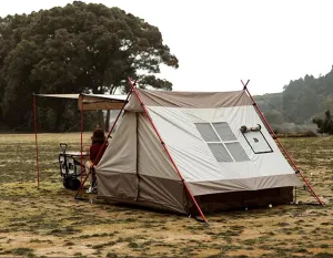 Camping Tent Outdoor Rainproof Sunscreen Tent,Hut Canopy Tent, Easy Set Up Small Lightweight Tents,Four Seasons Tent,for Family,Picnic,Hiking,Travel Double The Comfort