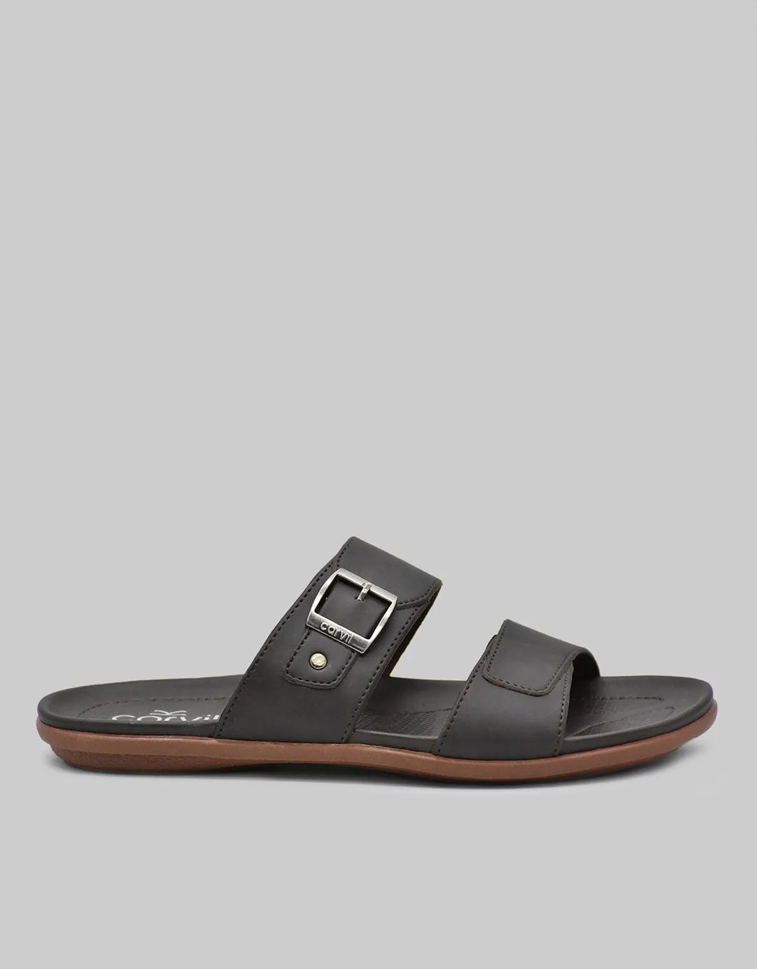 Carvil Sandal Tadasi Slip On Pria