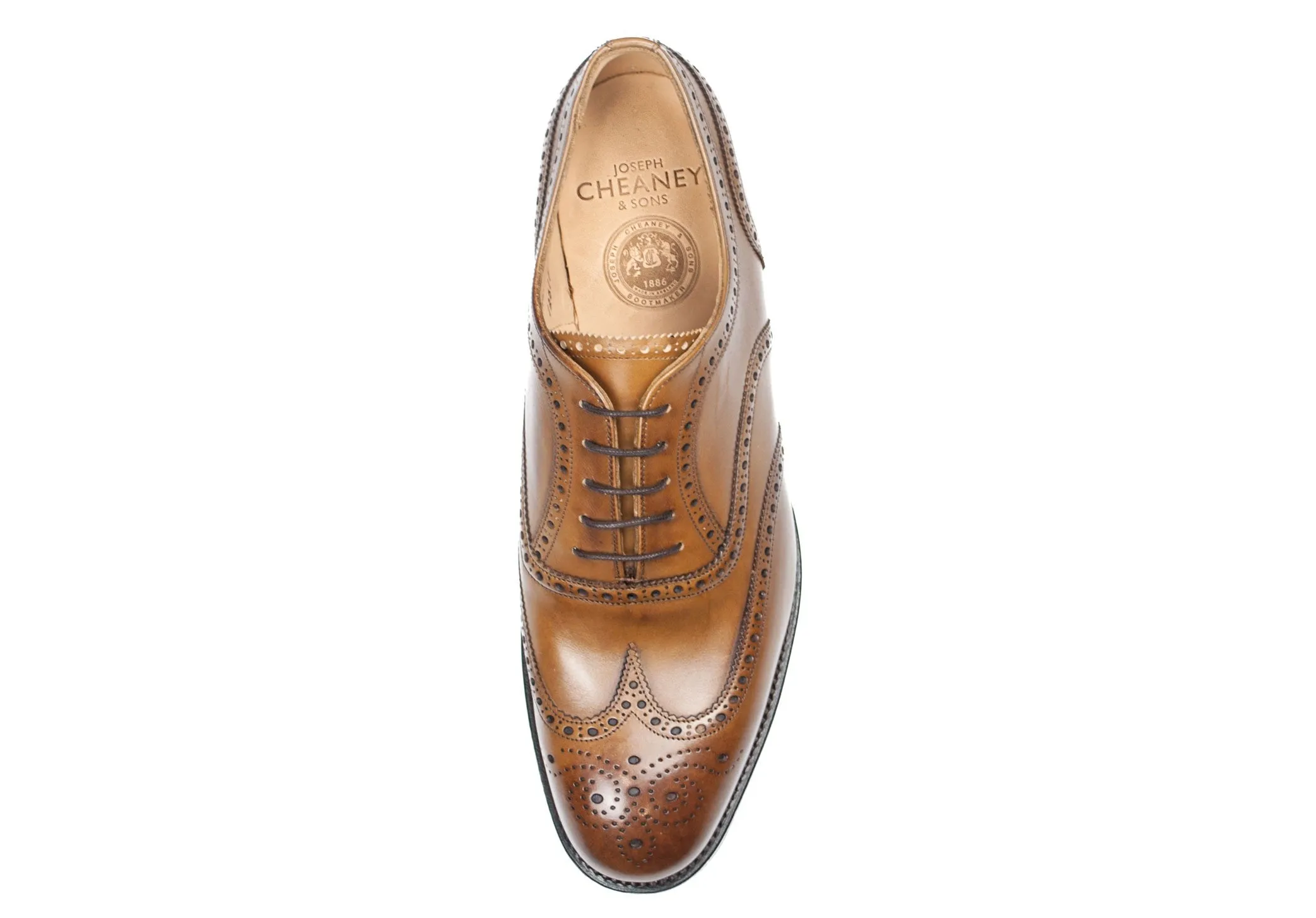 Cheaney Arthur III - Autumn Tan