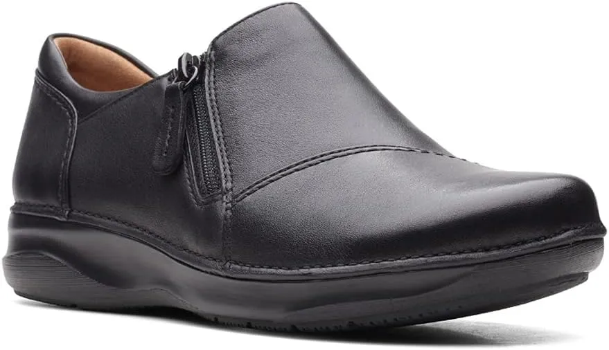 Clarks Men's Appley Zip Oxford