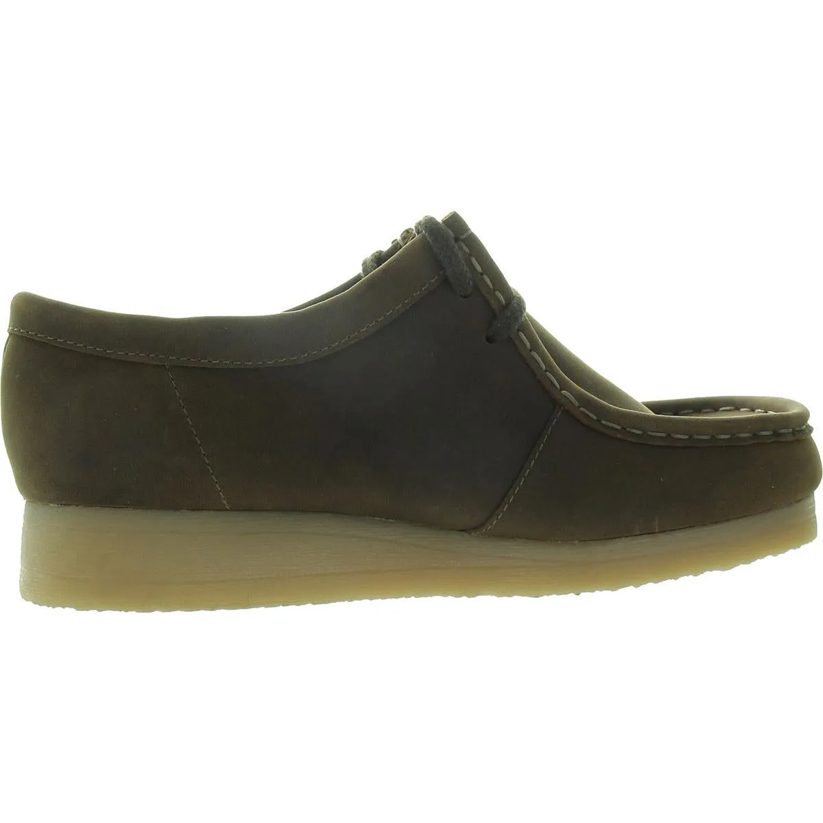 Clarks Womens Lace-Up  Loafer Heels