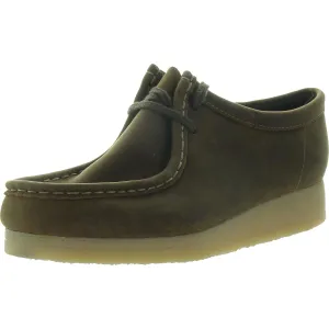 Clarks Womens Lace-Up  Loafer Heels