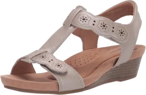 Cobb Hill Rockport Collection Hollywood T-Strap Women's Sandal