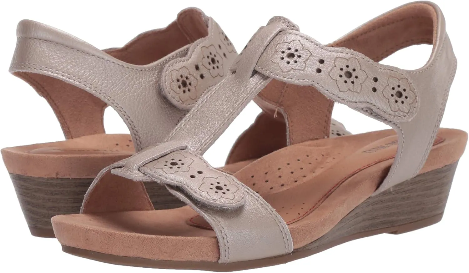 Cobb Hill Rockport Collection Hollywood T-Strap Women's Sandal