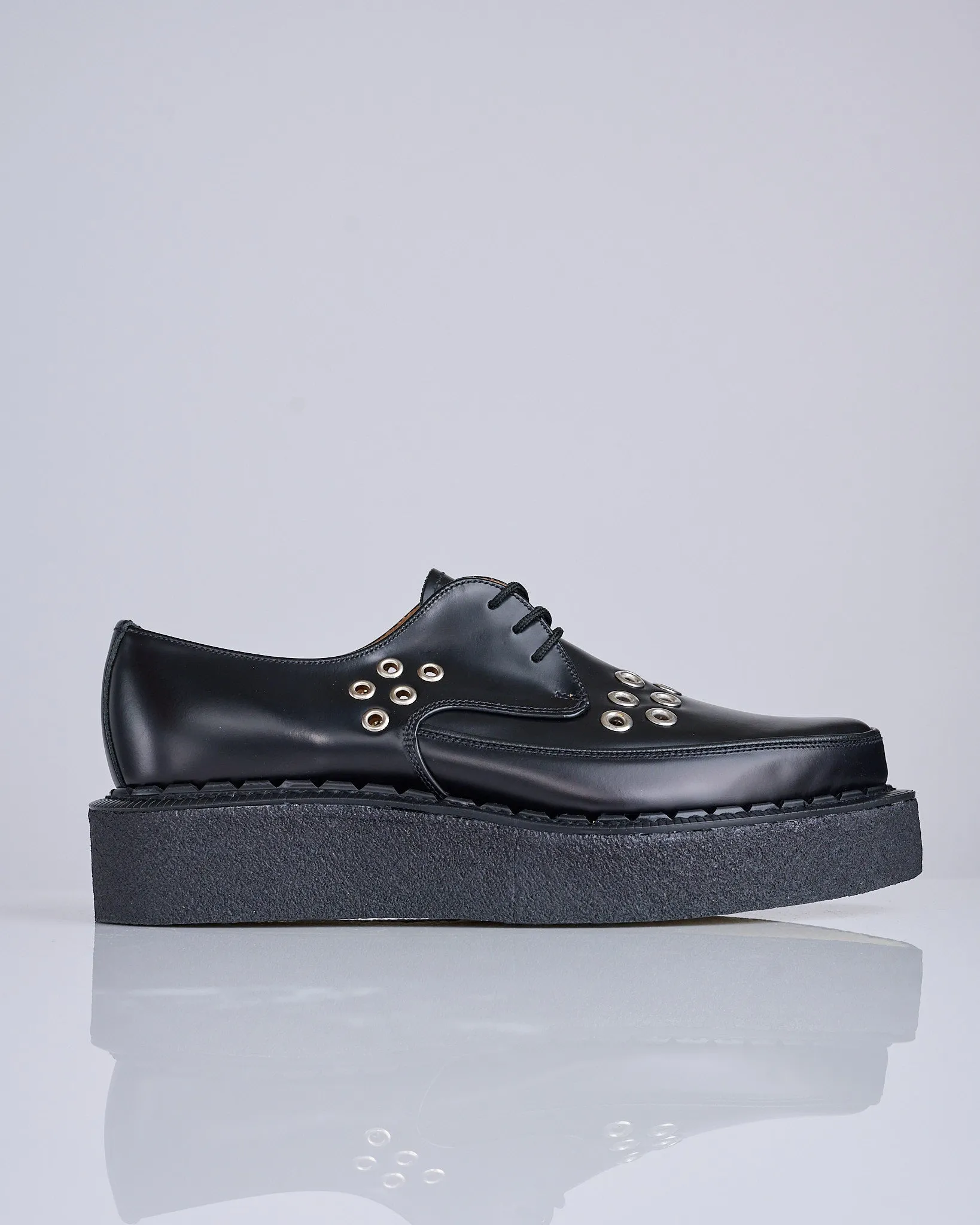 COMME des GARÇONS HOMME Plus George Cox Diano Creeper Black
