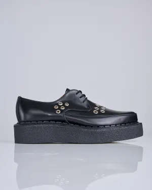 COMME des GARÇONS HOMME Plus George Cox Diano Creeper Black