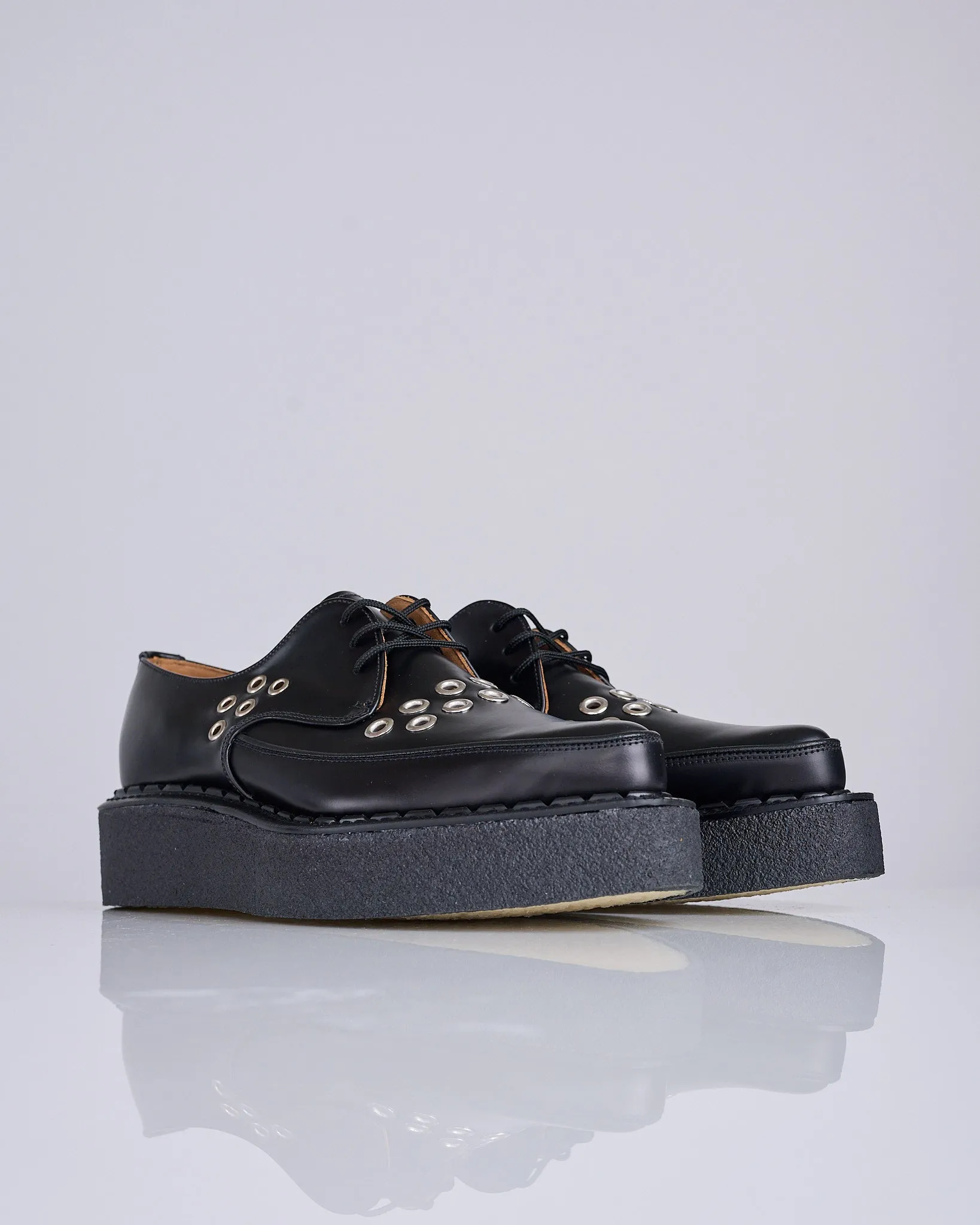 COMME des GARÇONS HOMME Plus George Cox Diano Creeper Black