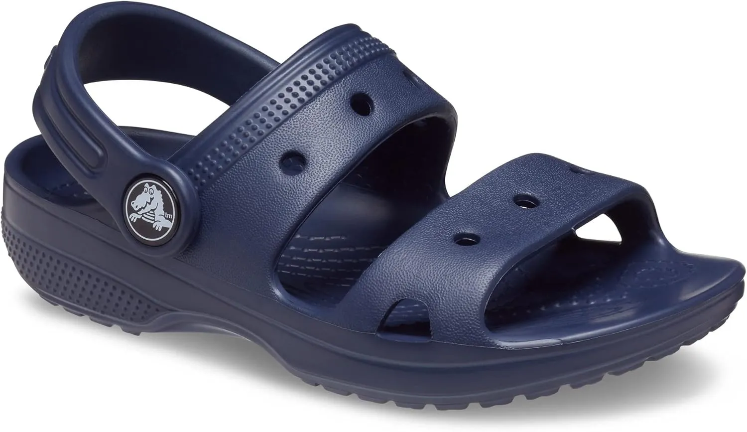 Crocs Classic Glitter Sandal (Toddler)
